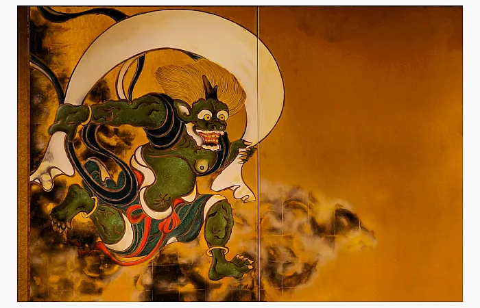 Raijin el poderoso dios del trueno y los relampagos 3