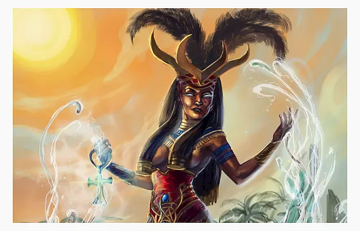 Bastet la incansable diosa de la proteccion y la guerra amada de los gatos 3
