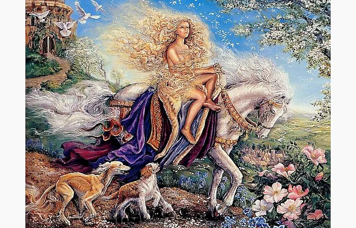 Morrigan la implacable diosa de la guerra la muerte y las profecias 3