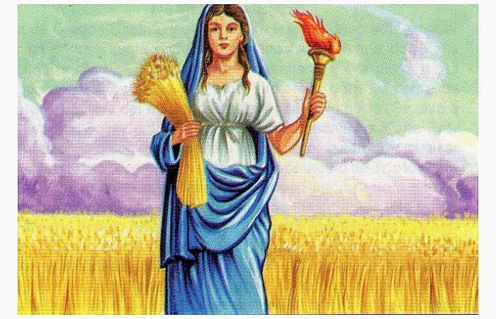 Hebe la juvenil y eterna diosa de la juventud 1
