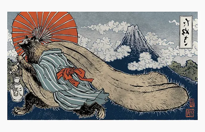 Inari el agradecido dios del arroz la agricultura y la fertilidad 3