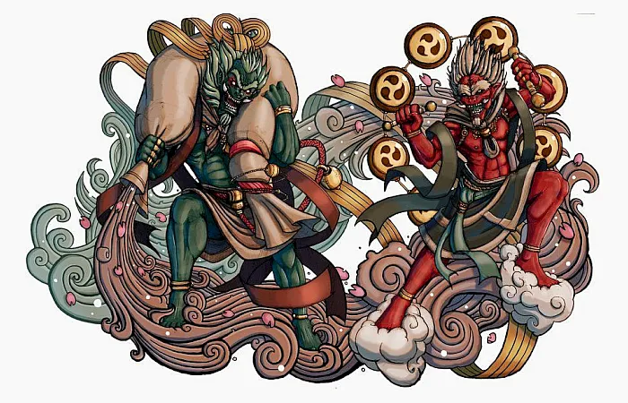 Tsukuyomi el sereno dios de la luna y otro hermano de amaterasu 1