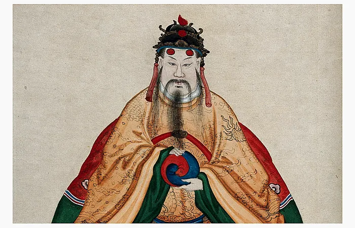 Shennong el divino dios agricola y patrono de la medicina 1