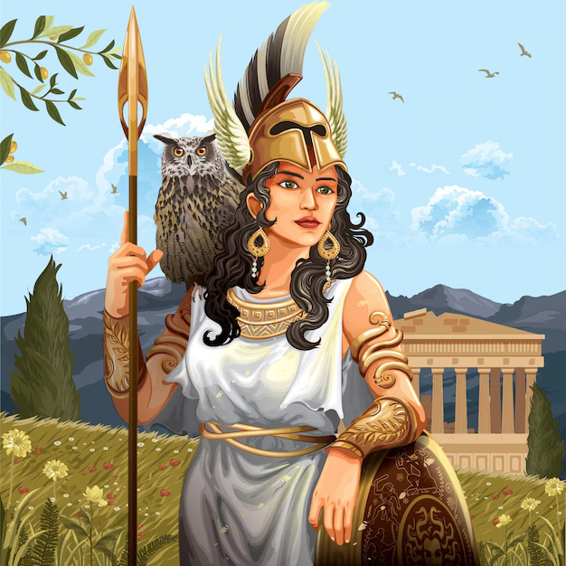diosa atenea