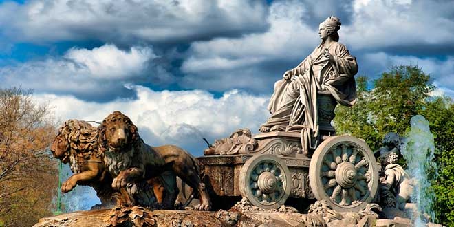 Diosa cibeles caracteristicas atributos culto historia 1