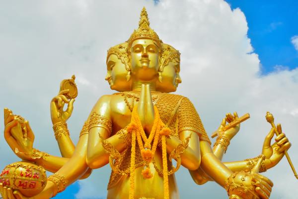 Dioses hindues caracteristicas atributos principales historia 1