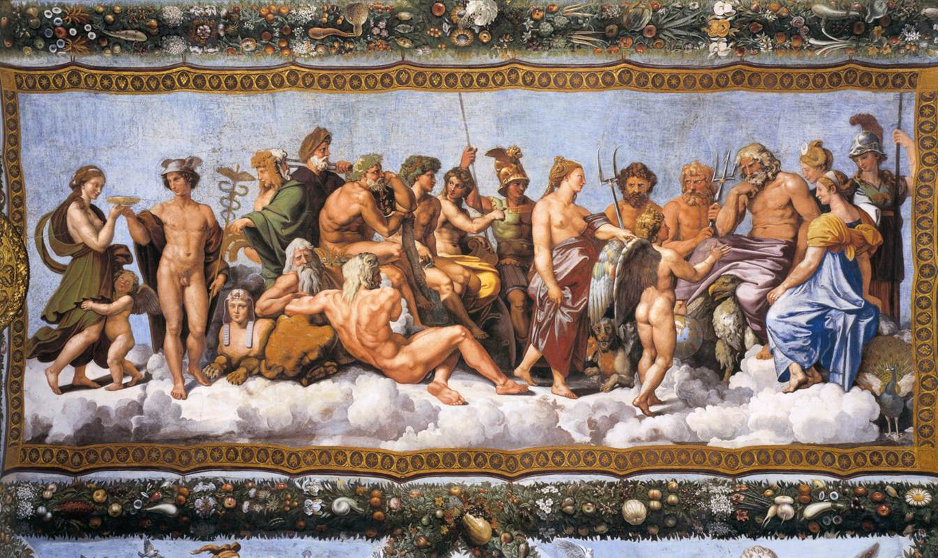 Dioses romanos caracteristicas atributos principales historia 1