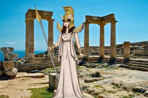 diosa atenea